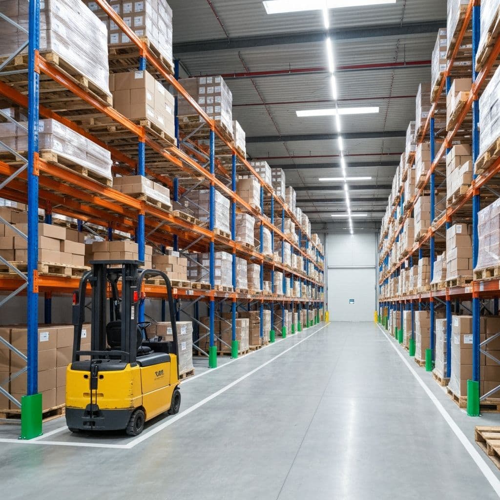 BCA Distributors warehouse and distribution operations