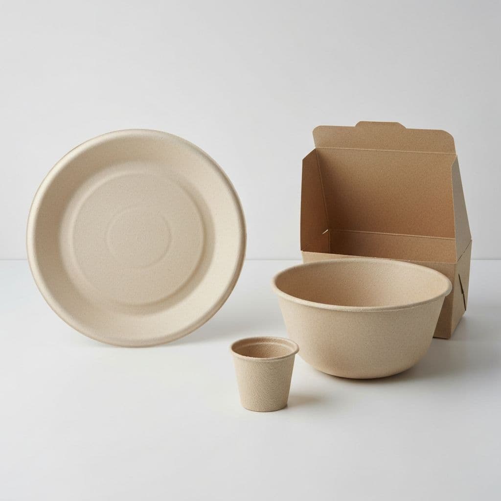 Eco-Friendly Bagasse products