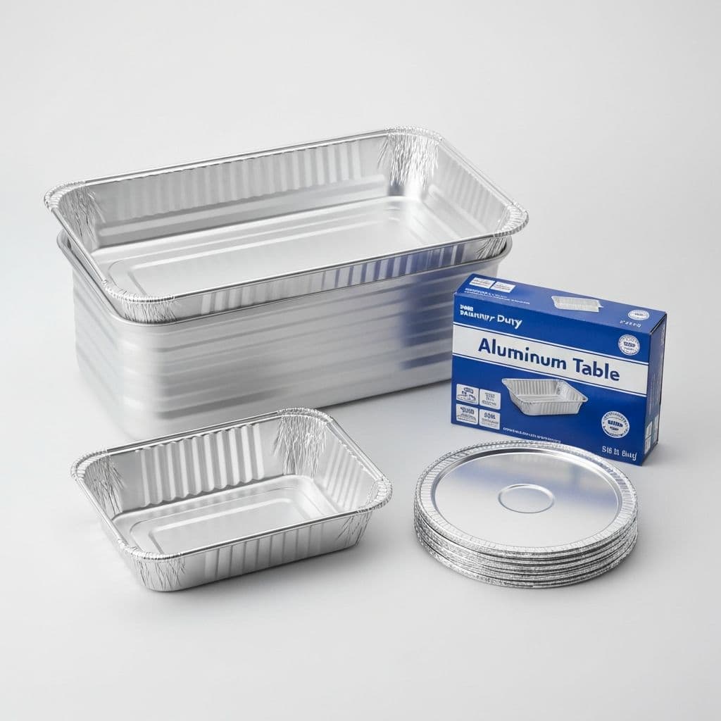 Aluminum Foil & Steamware products