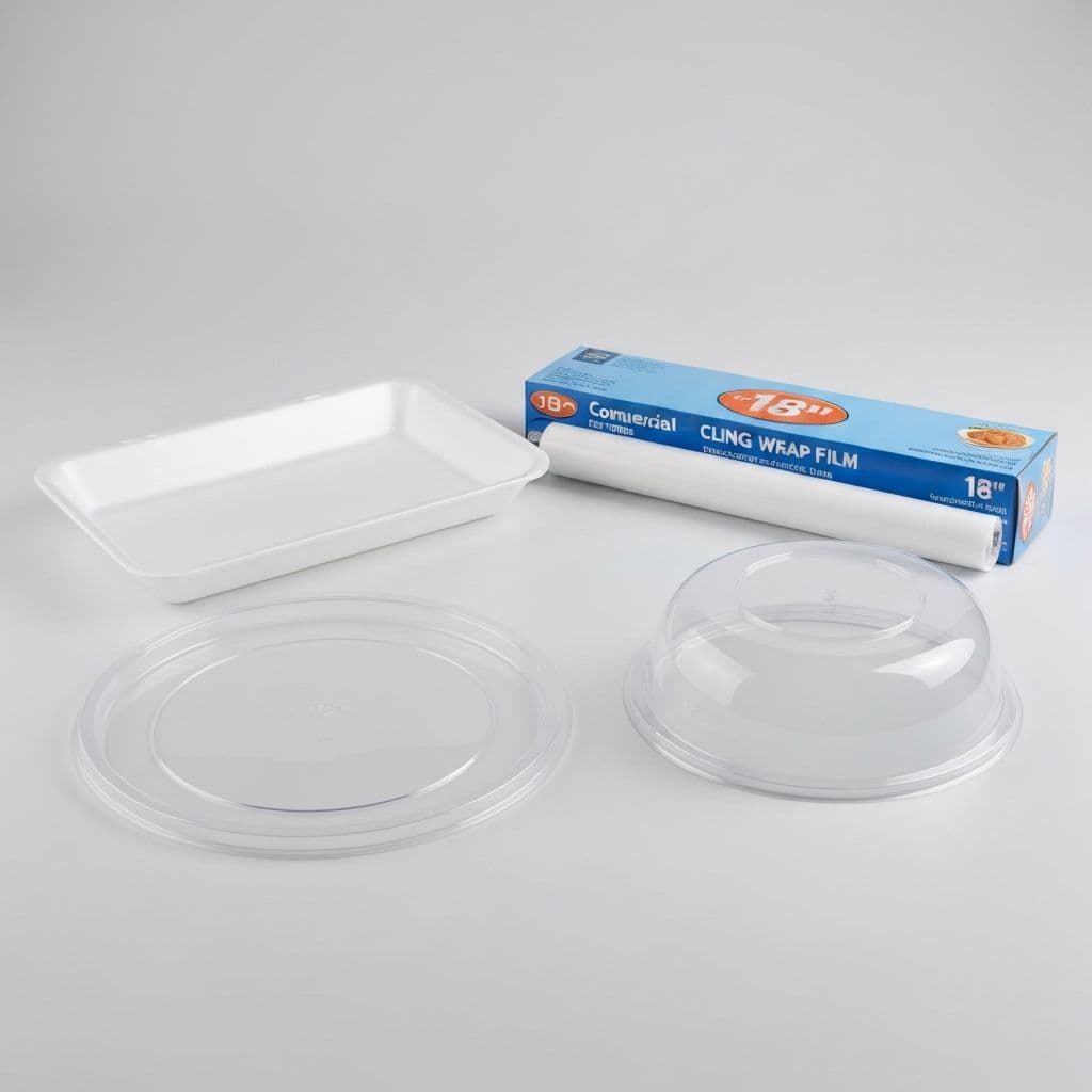 Plastic Trays & Film products