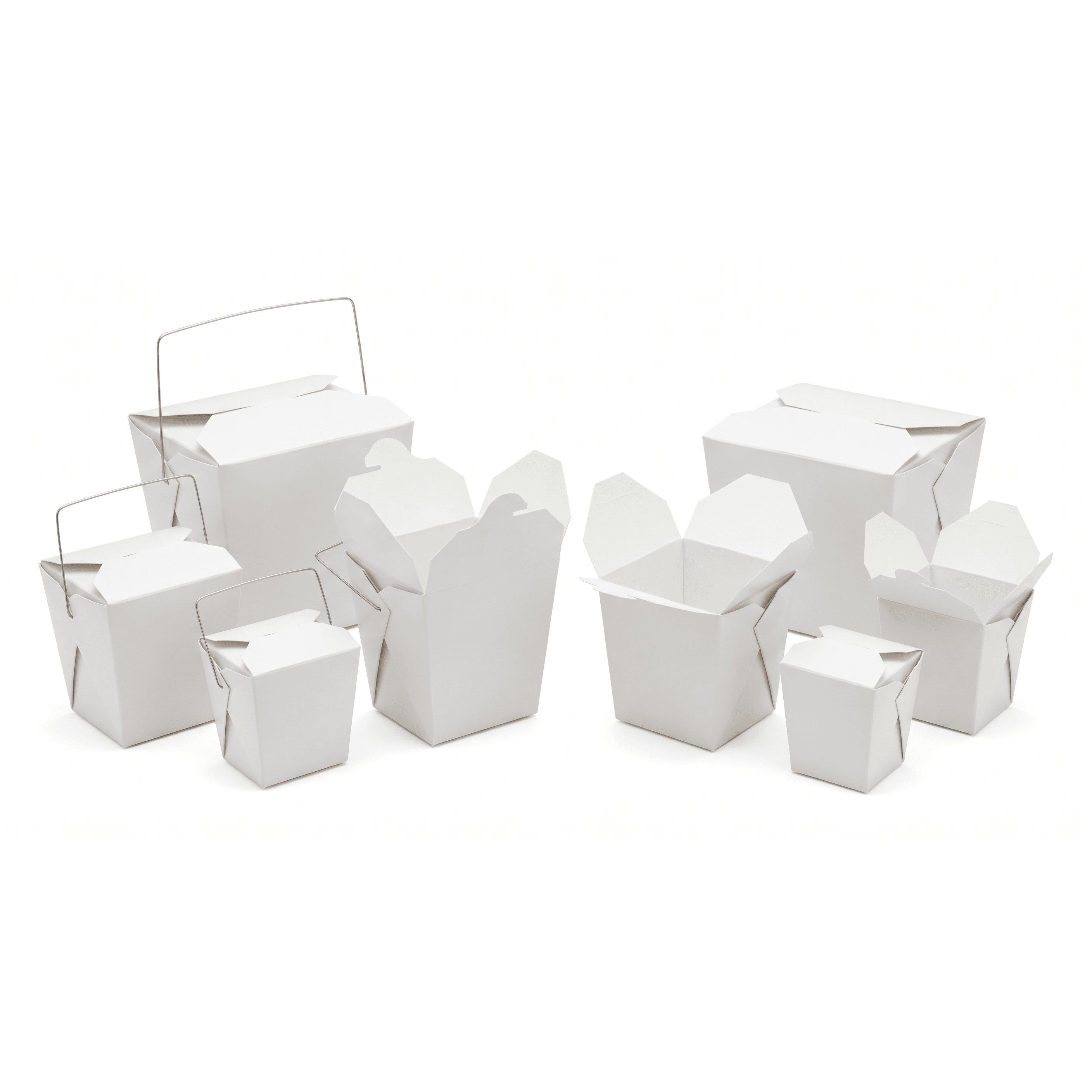 Paper Food Pails — Chinese & To-Go Pails