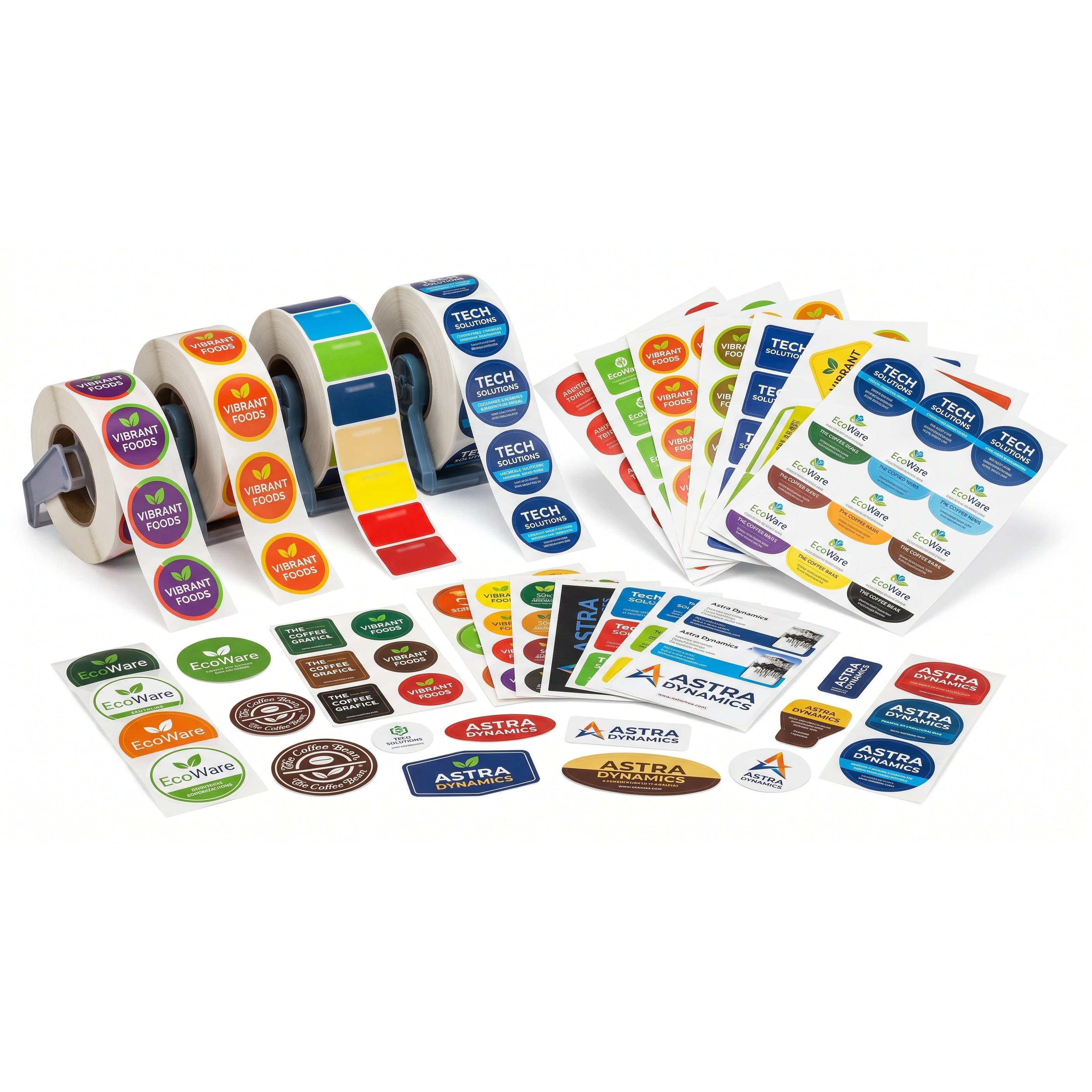 Custom Labels products