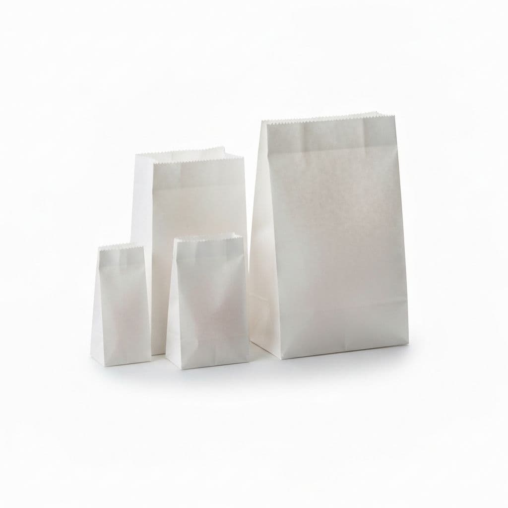 Grease Proof Paper Bags
