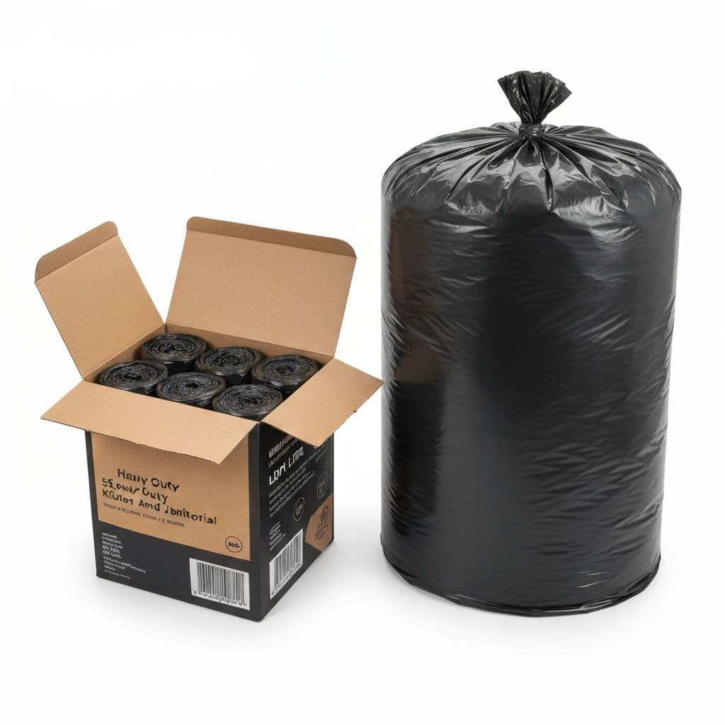 LDPE Trash Bags