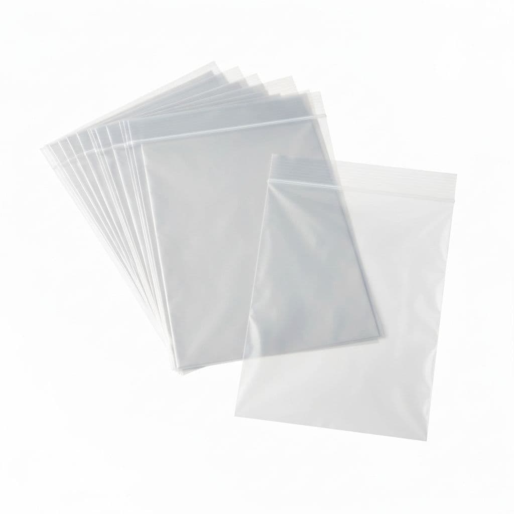 Plastic Poly Bags & Rack Covers