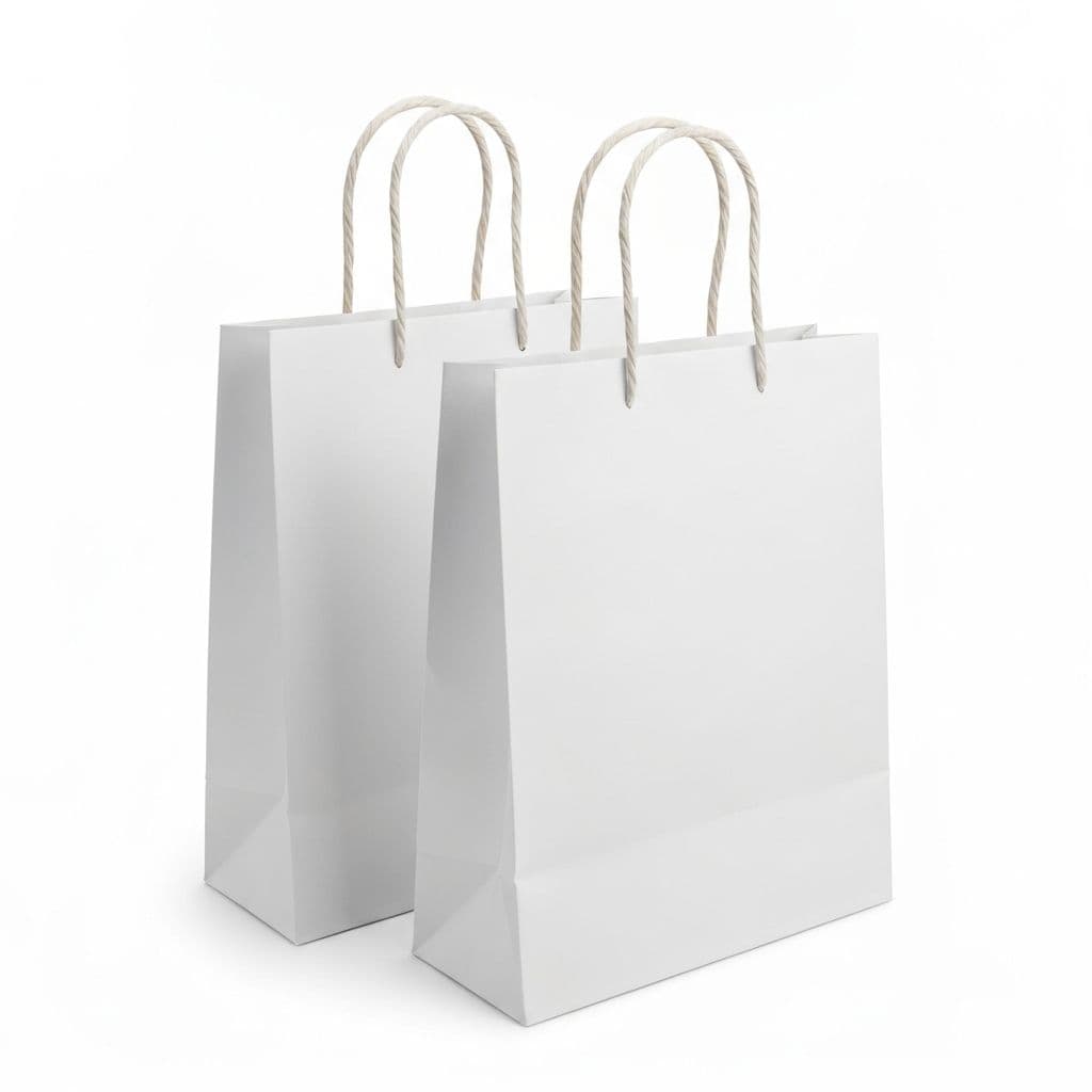 Twisted Handle Bags