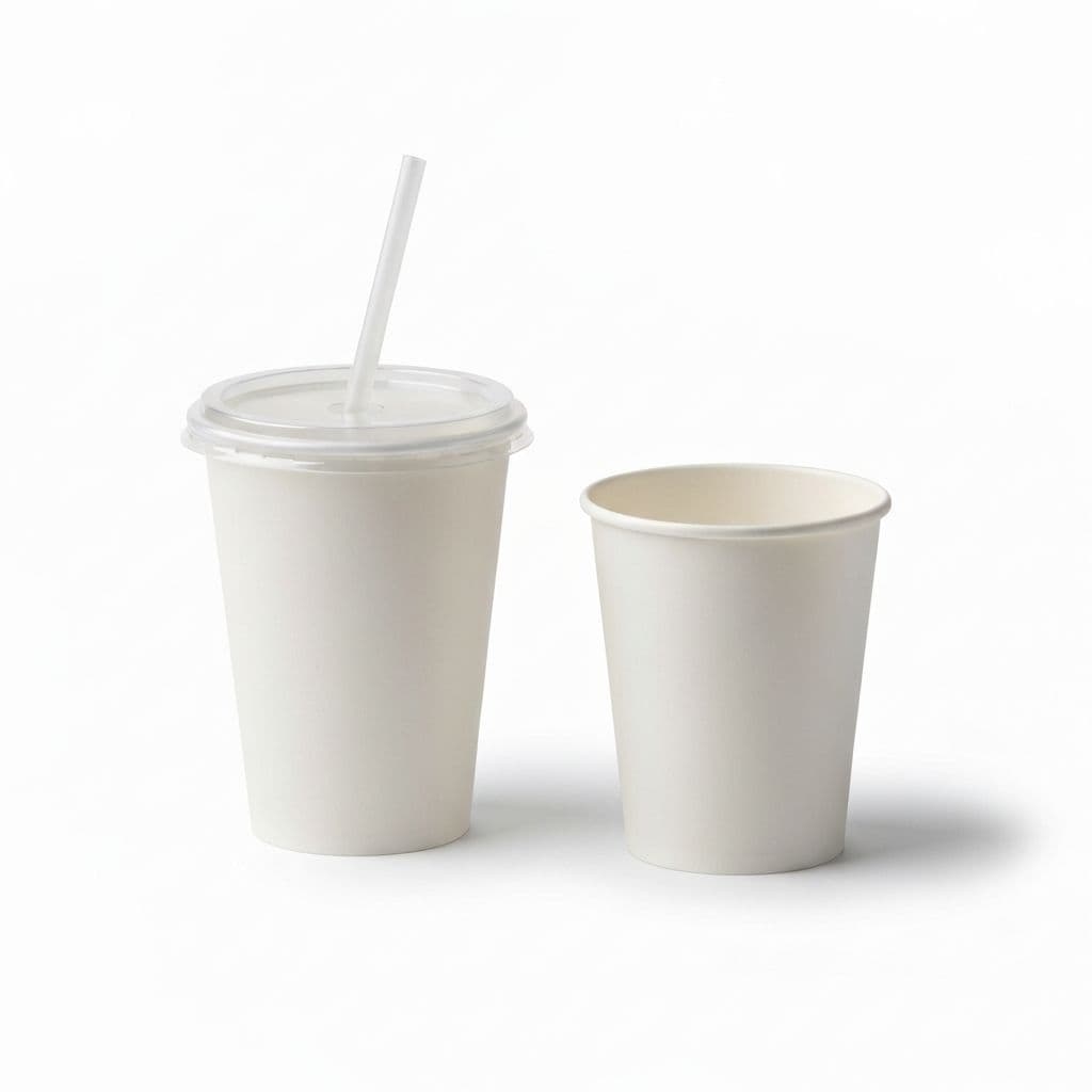 Paper Cold Cups & Lids