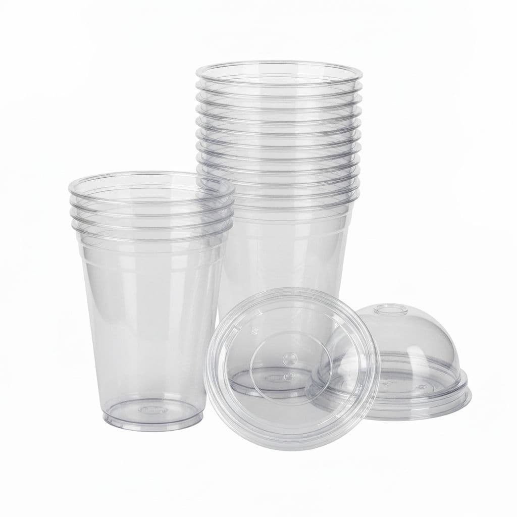 PET Cold Cups & Lids