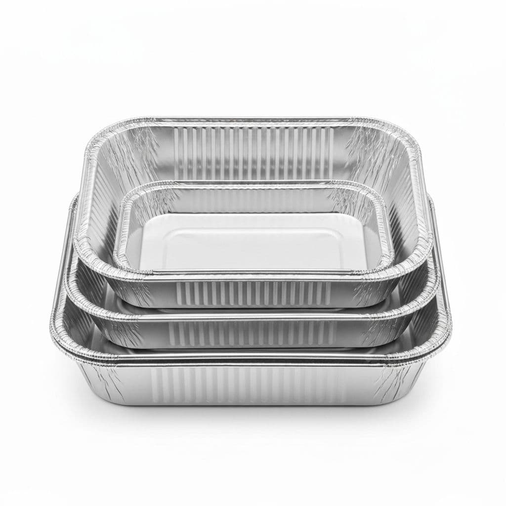 Plastic Meat Trays — Foam & plastic, all sizes