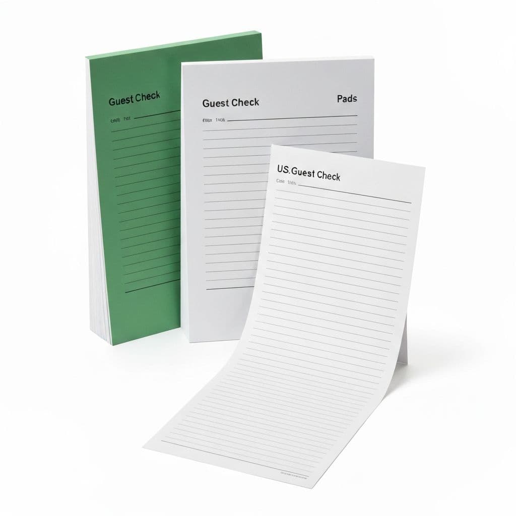 Guest Check Books