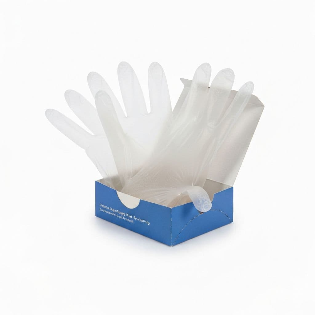Poly Gloves — Food service grade