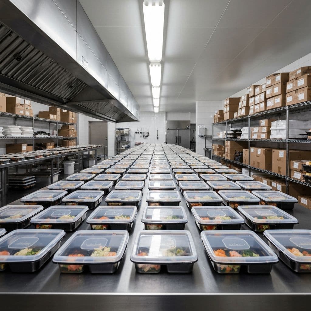 Commercial Kitchens