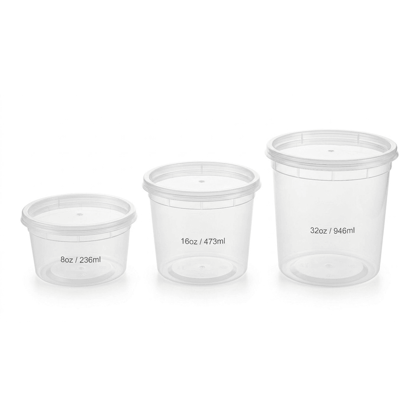 Deli Containers (Combo)