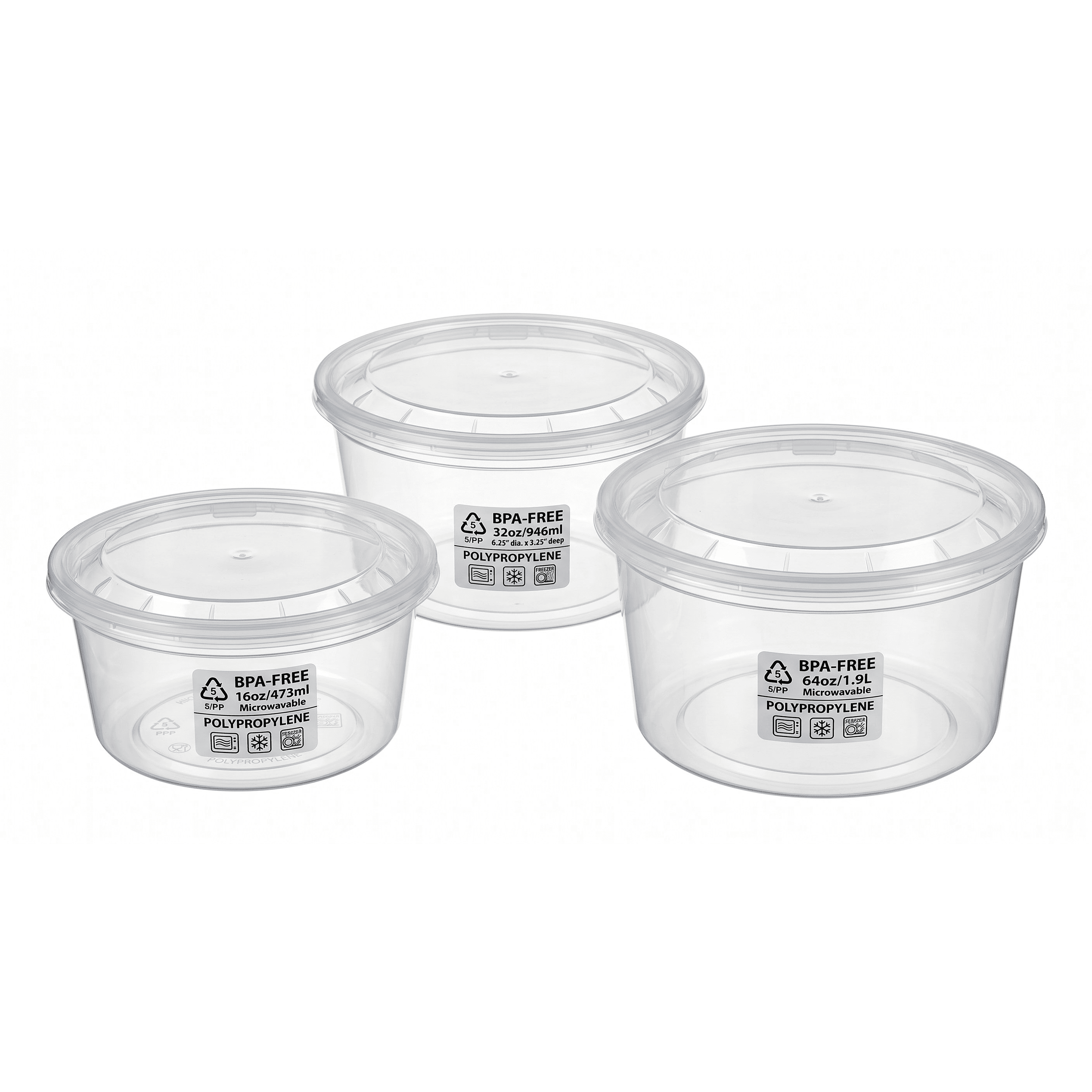 Microwavable Bowls