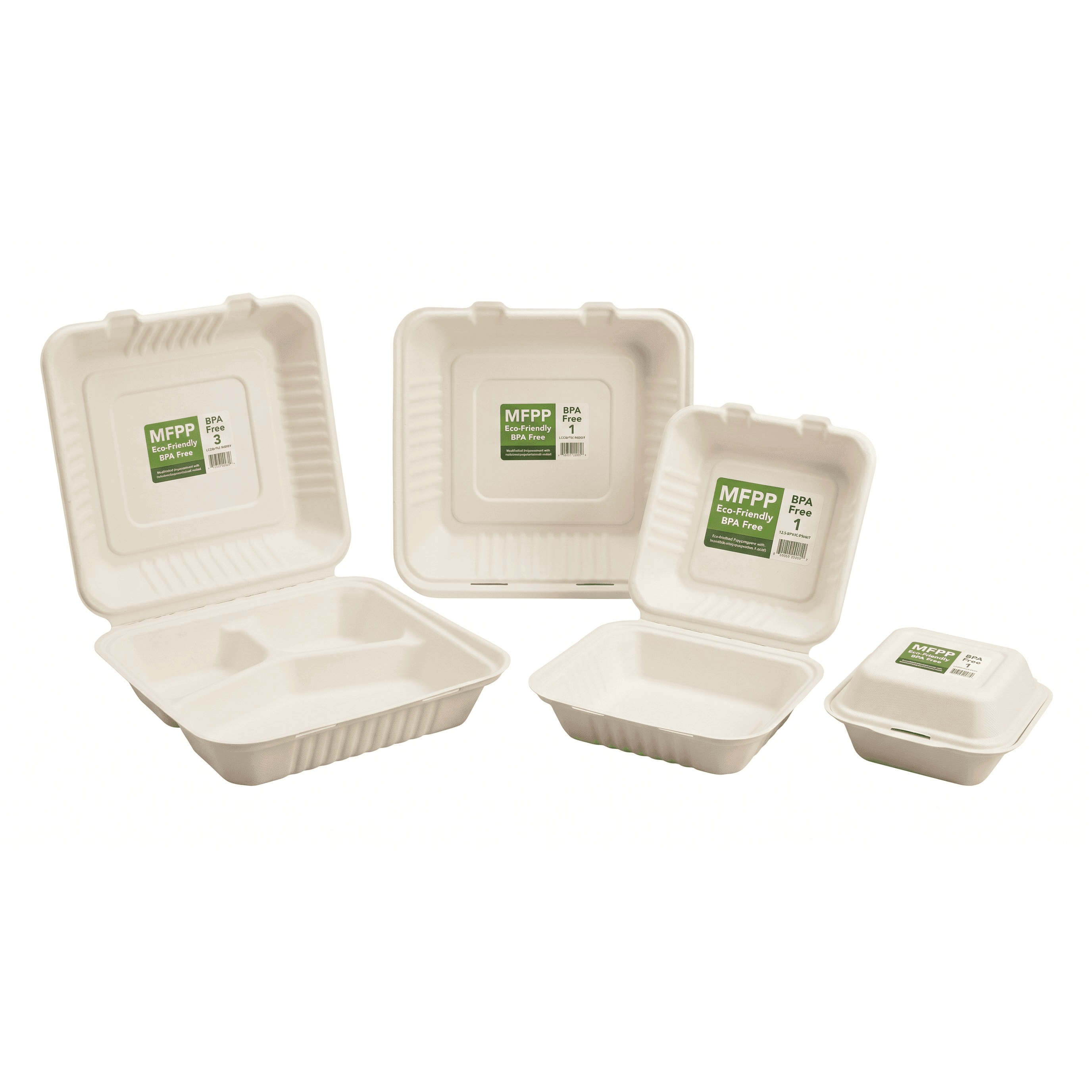 ECO MFPP Hinged Containers