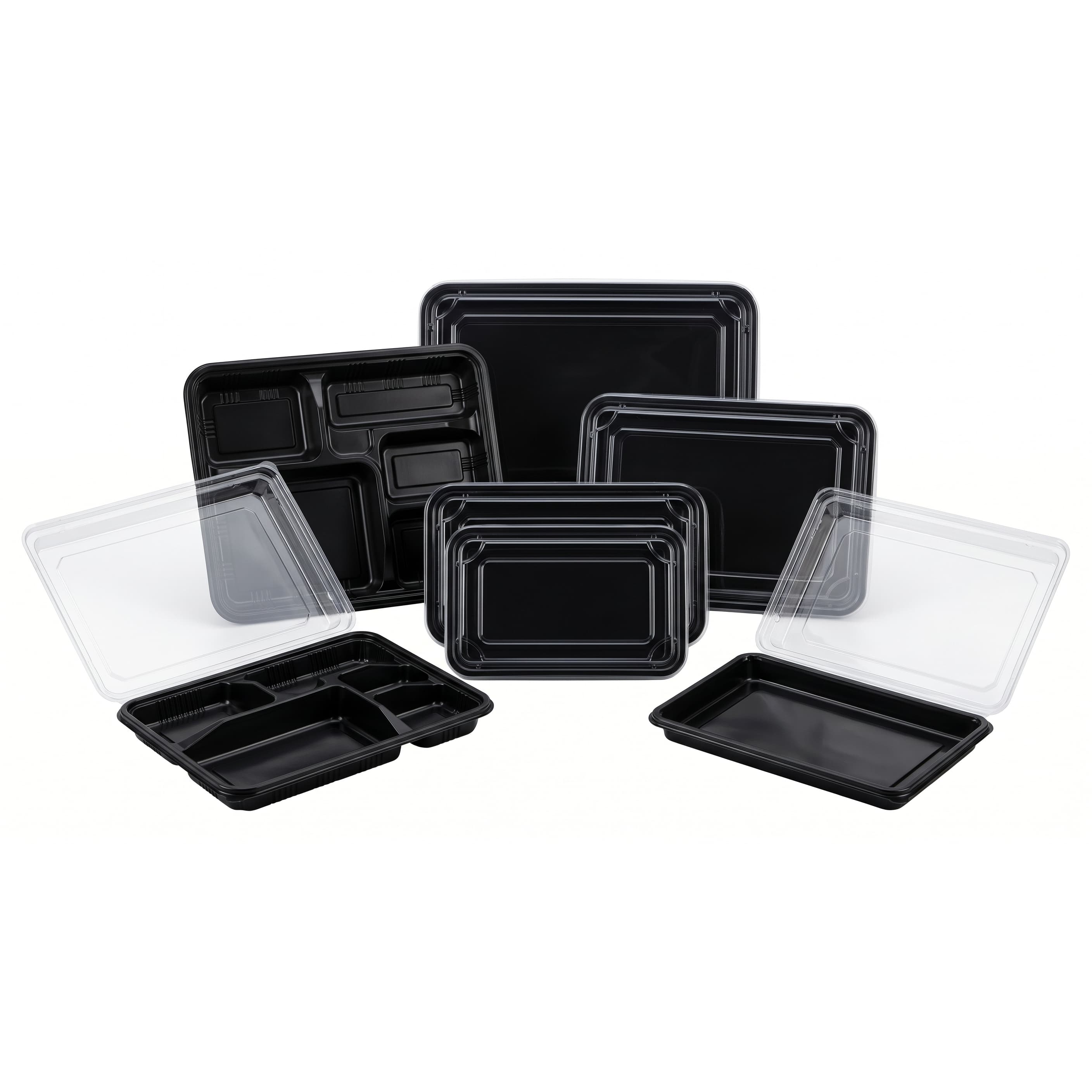 Paper Food Container & Lids