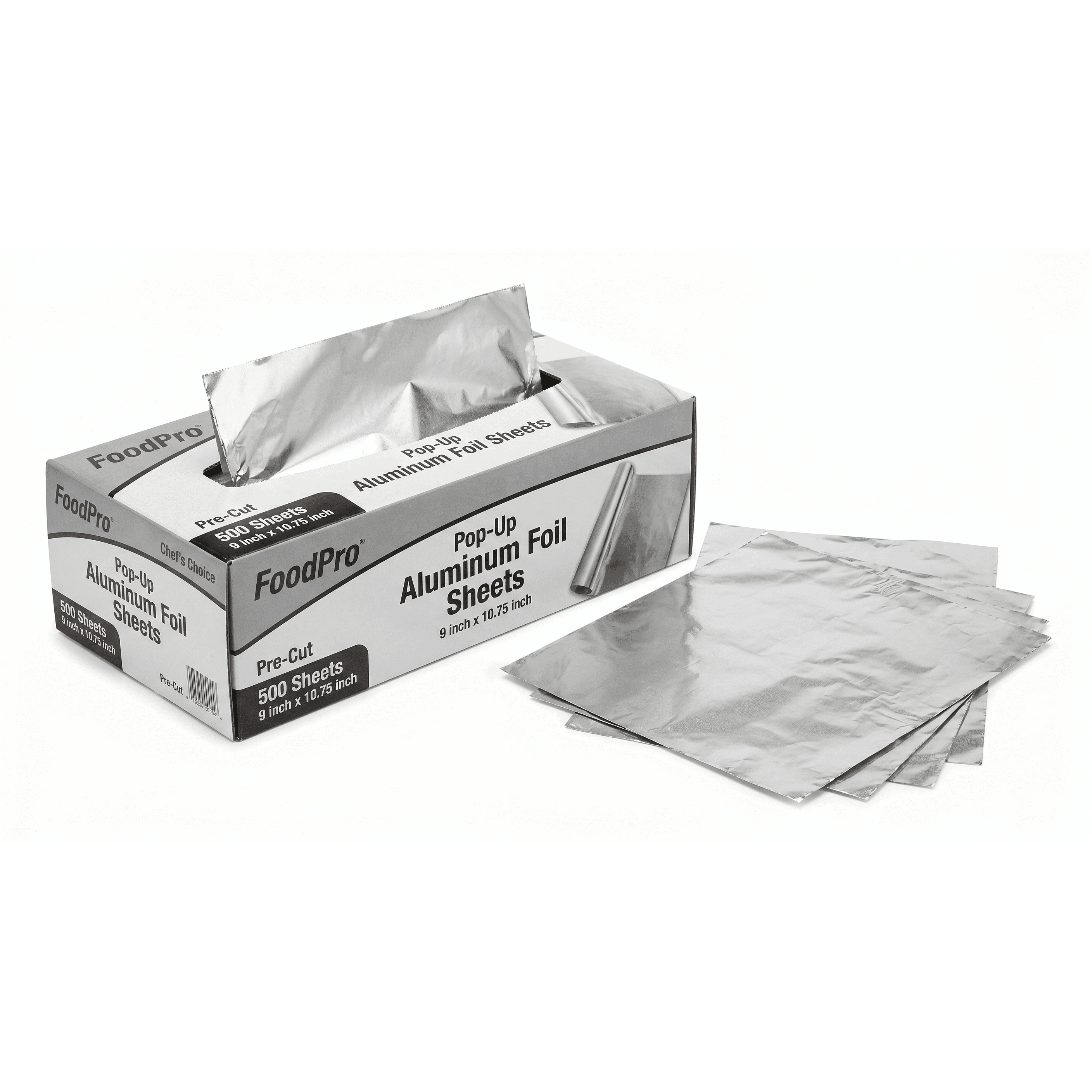 Foil Pop-Up Sheets