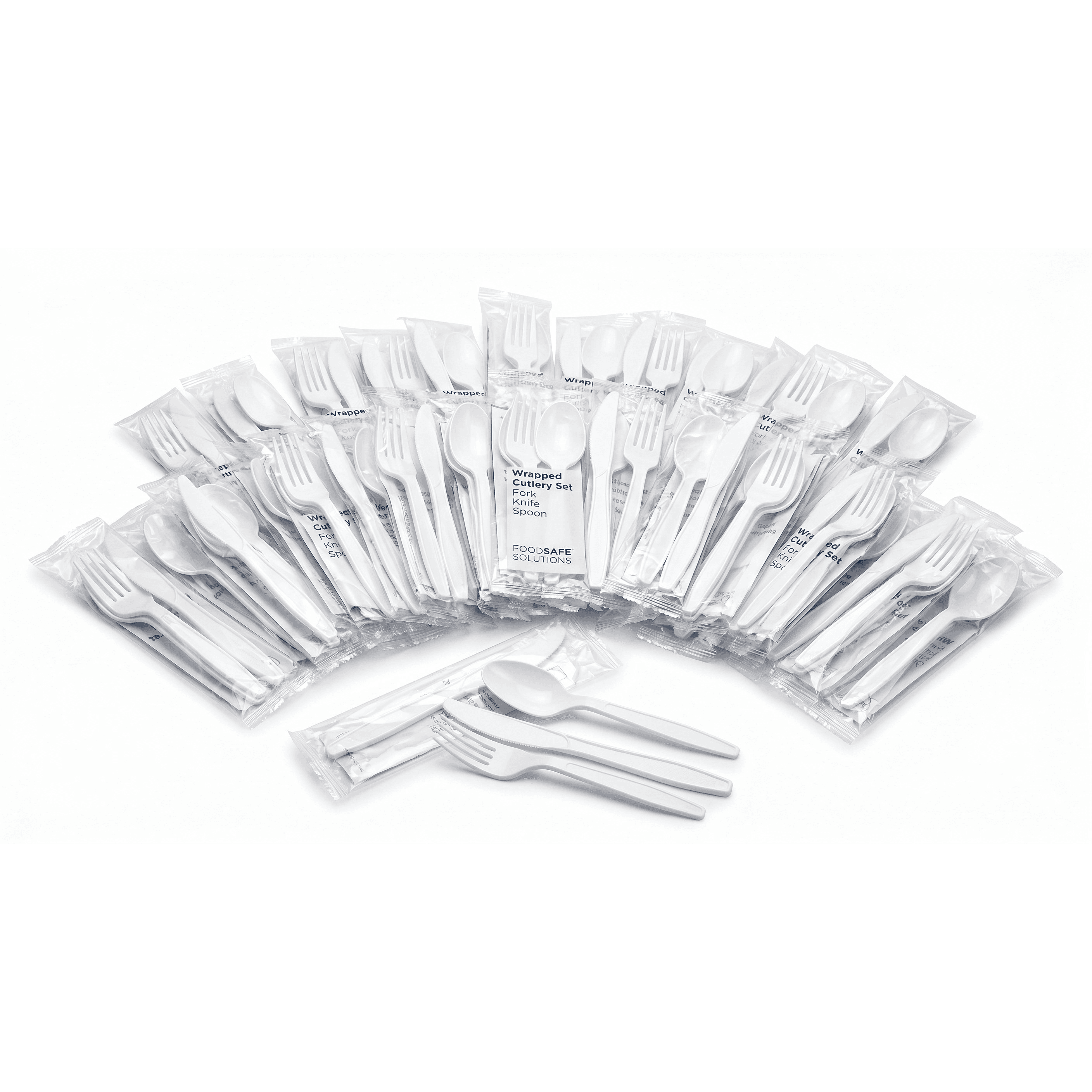 Cutlery — Bulk Wrapped (Individually wrapped)