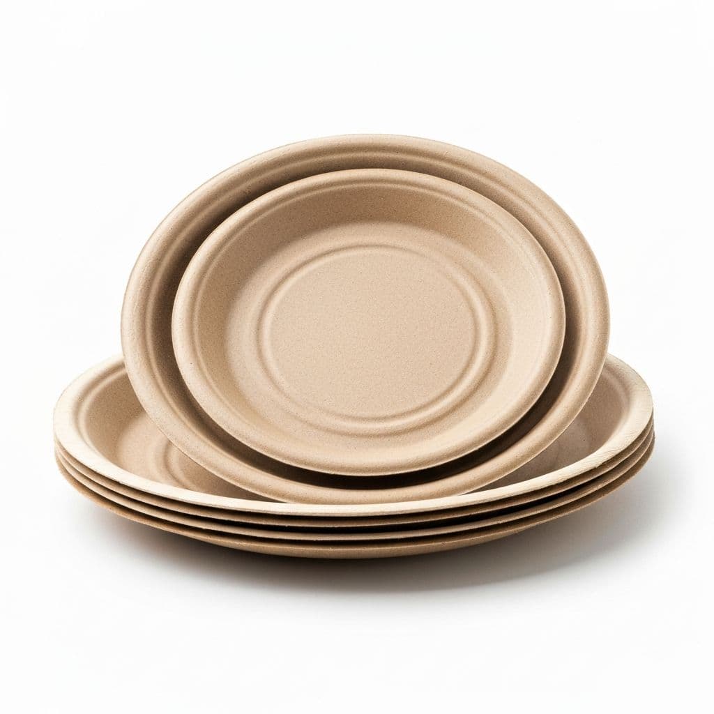 Bagasse Plates