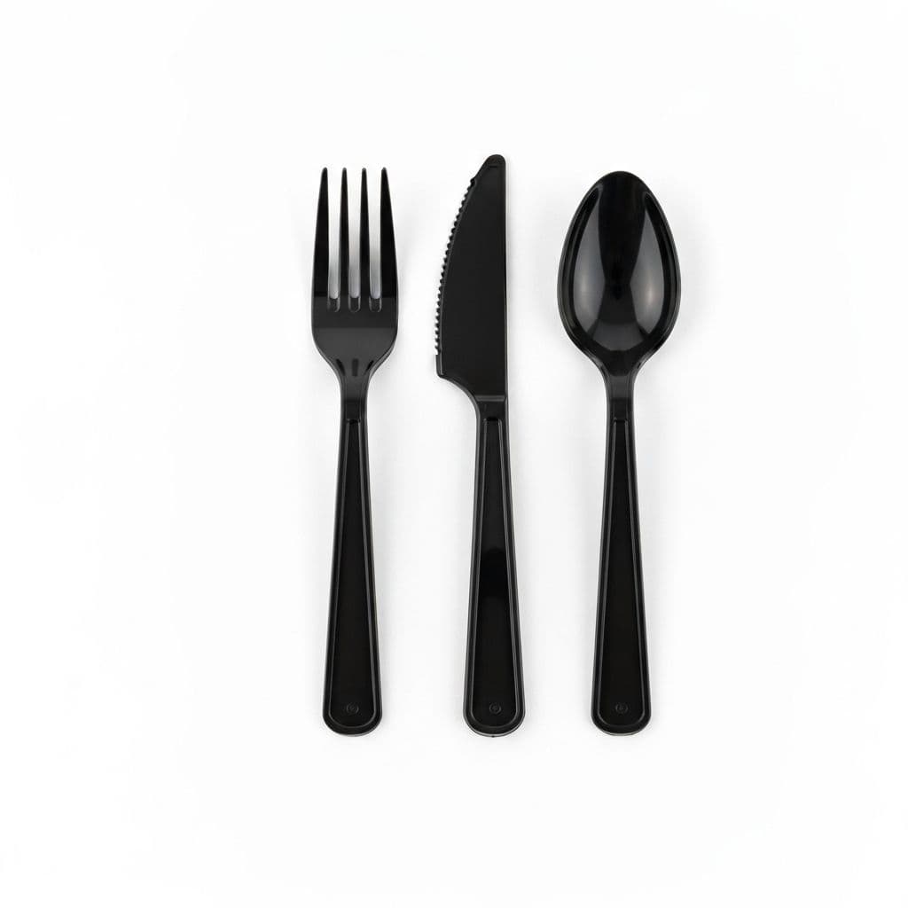 Cutlery — Bulk Unwrapped (Forks, Knives, Spoons, Soup Spoons)
