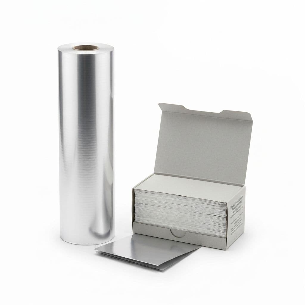Foil Rolls — Standard & Heavy Duty