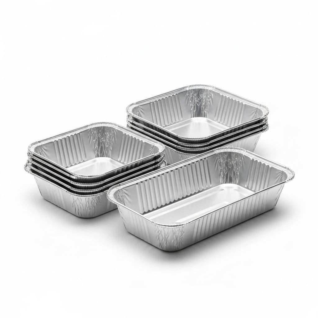 Foil Steam Table Pans — Full, Half, Third, Quarter sizes