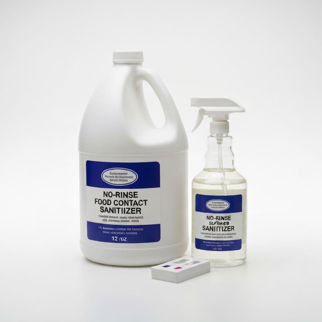 Cleaning Chemicals — Degreasers, sanitizers, soaps, bleach